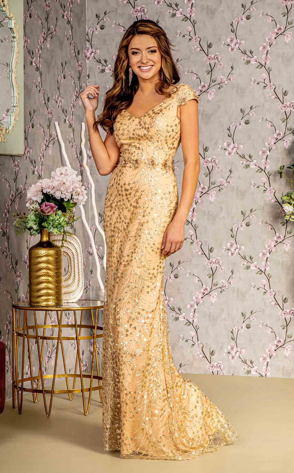 GLS by Gloria GL3414 Champagne