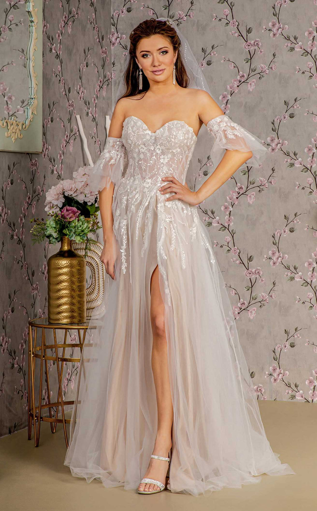 gloria's luxury dress GLS by Gloria  NewYorkDress