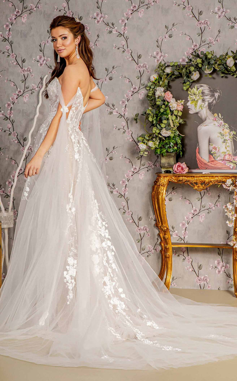 GLS by Gloria GL3428 Ivory/Champagne