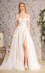 GLS by Gloria GL3429 Ivory/Champagne