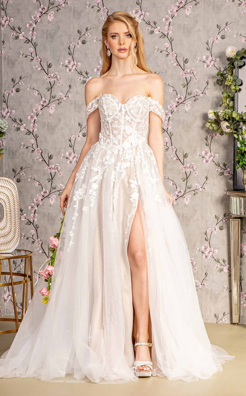 GLS by Gloria GL3429 Ivory/Champagne