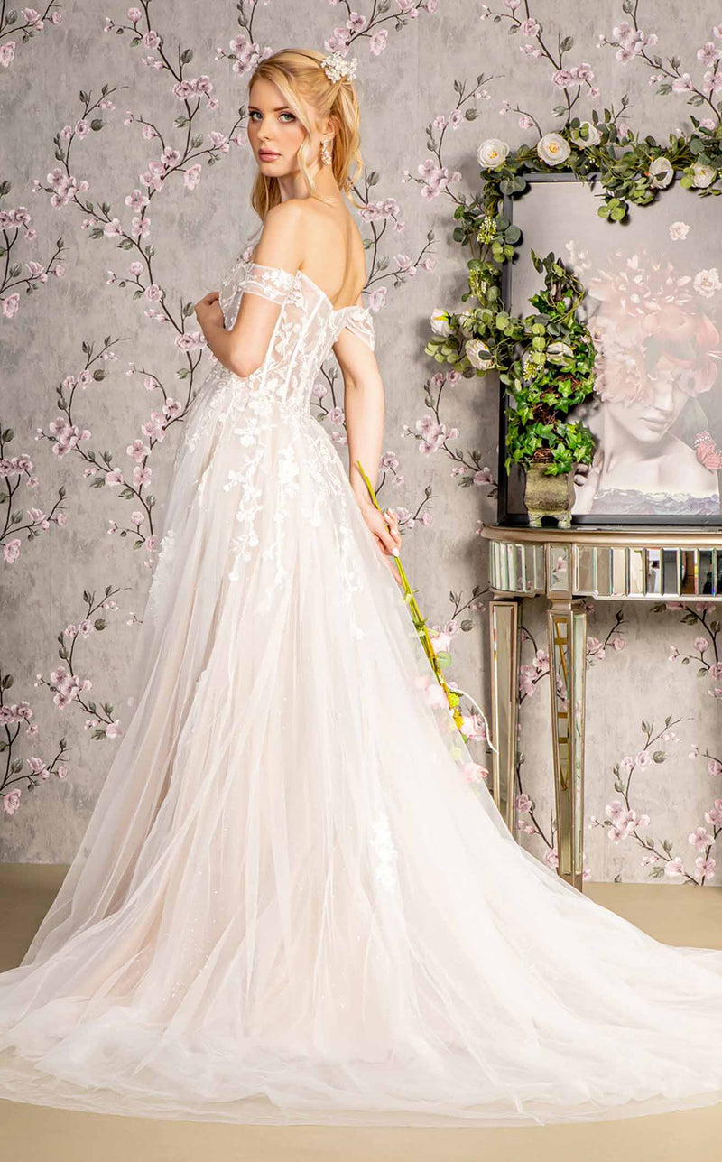 GLS by Gloria GL3429 Ivory/Champagne