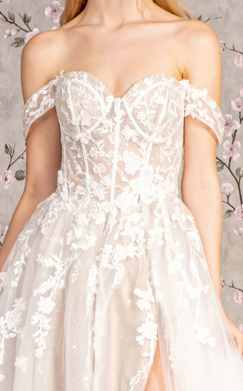 GLS by Gloria GL3429 Ivory/Champagne