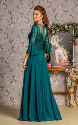 GLS by Gloria GL3434 Teal