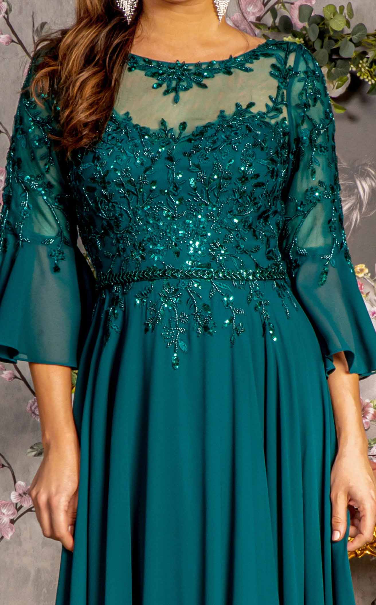 GLS by Gloria GL3464 Long Dress