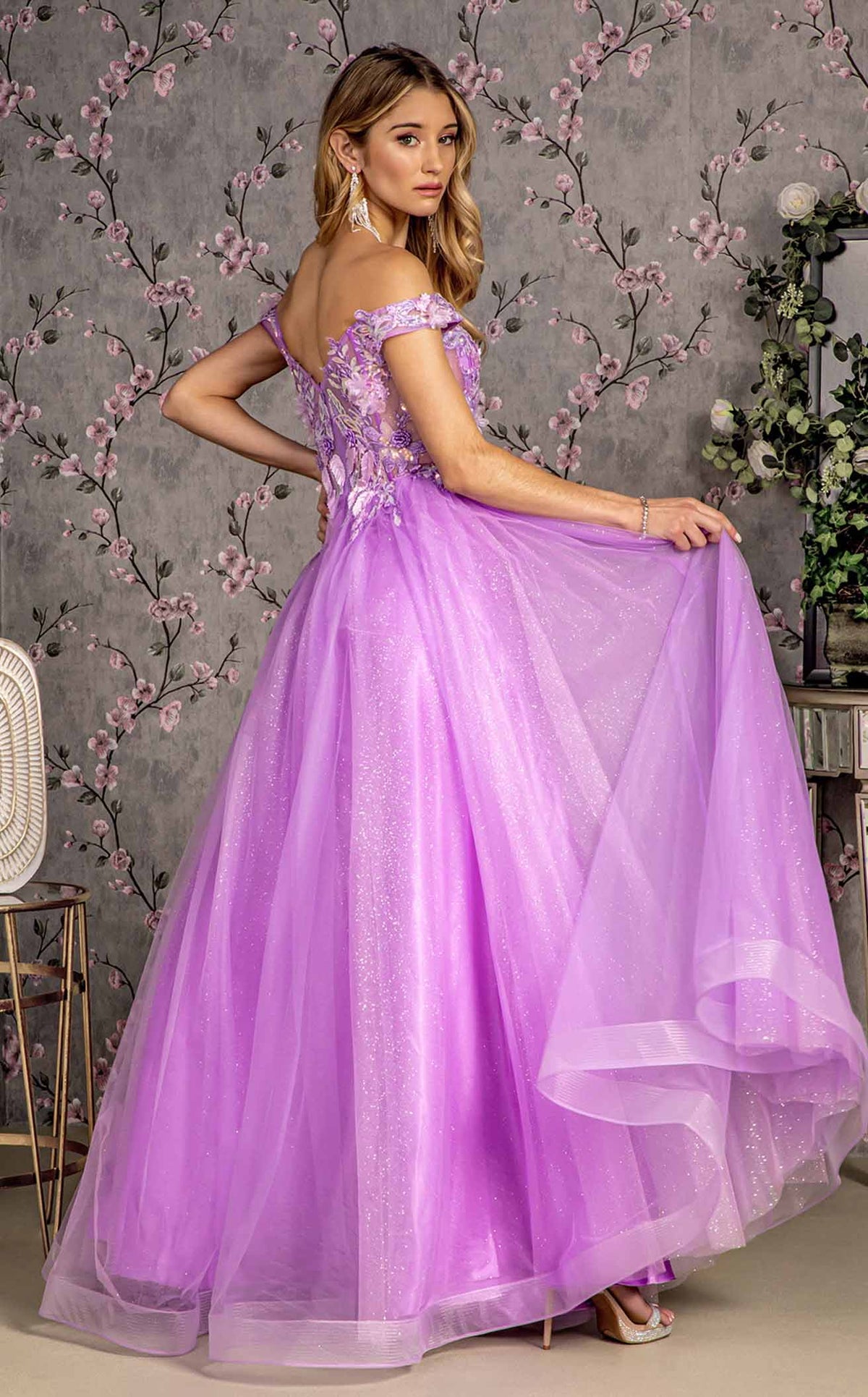 GLS by Gloria GL3443 Dress | NewYorkDress.com