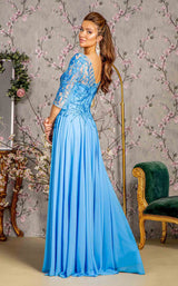 GLS by Gloria GL3445 Perry Blue