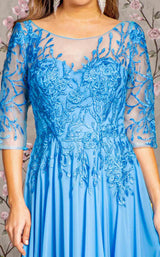 GLS by Gloria GL3445 Perry Blue