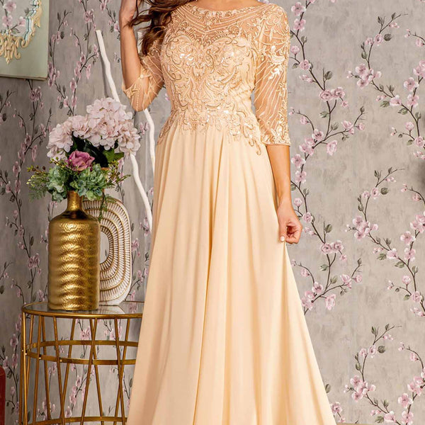 GLS by Gloria GL3446 Dress | NewYorkDress.com