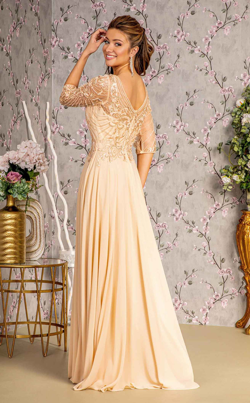 GLS by Gloria GL3446 Champagne