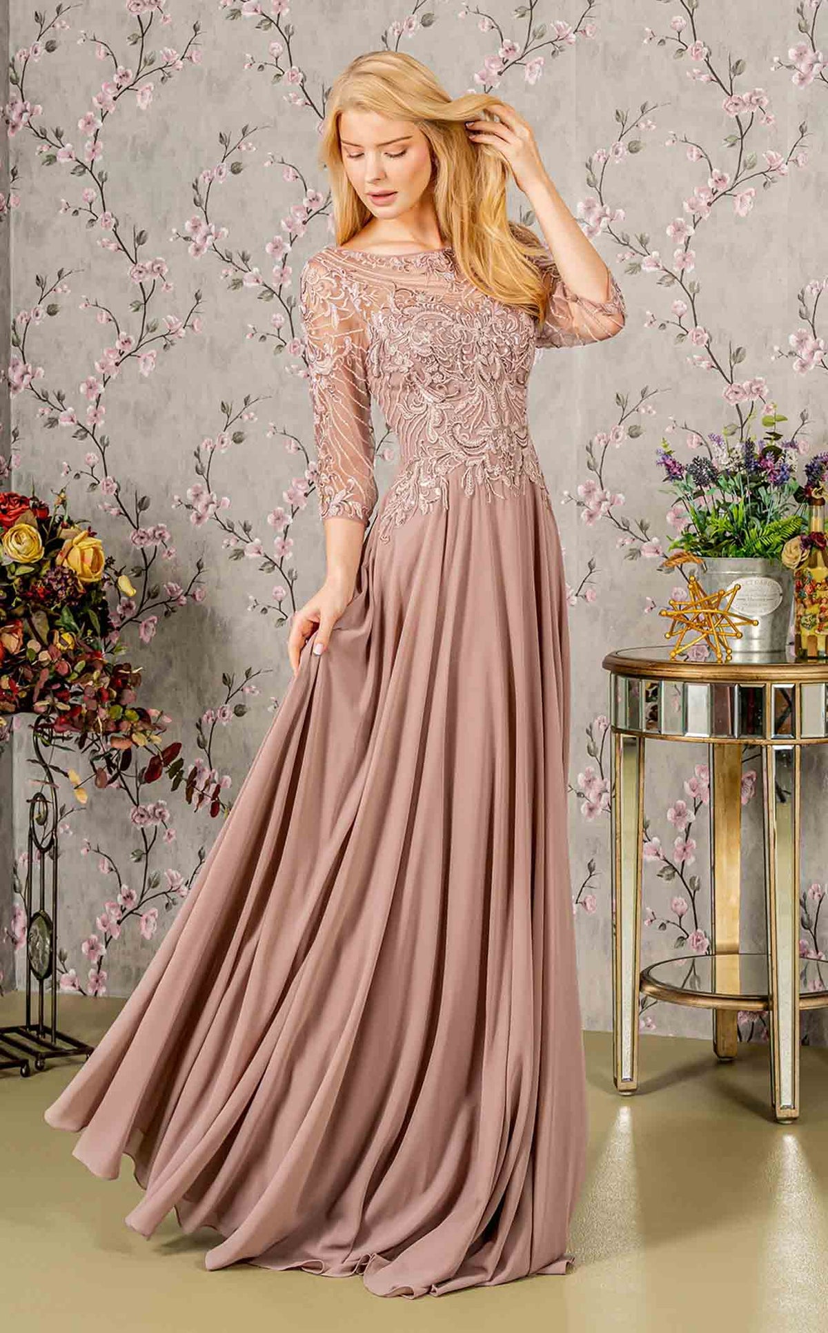 GLS by Gloria GL3446 Dress | NewYorkDress.com