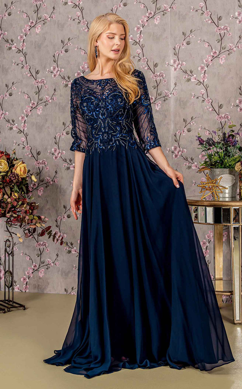 GLS by Gloria GL3446 Navy