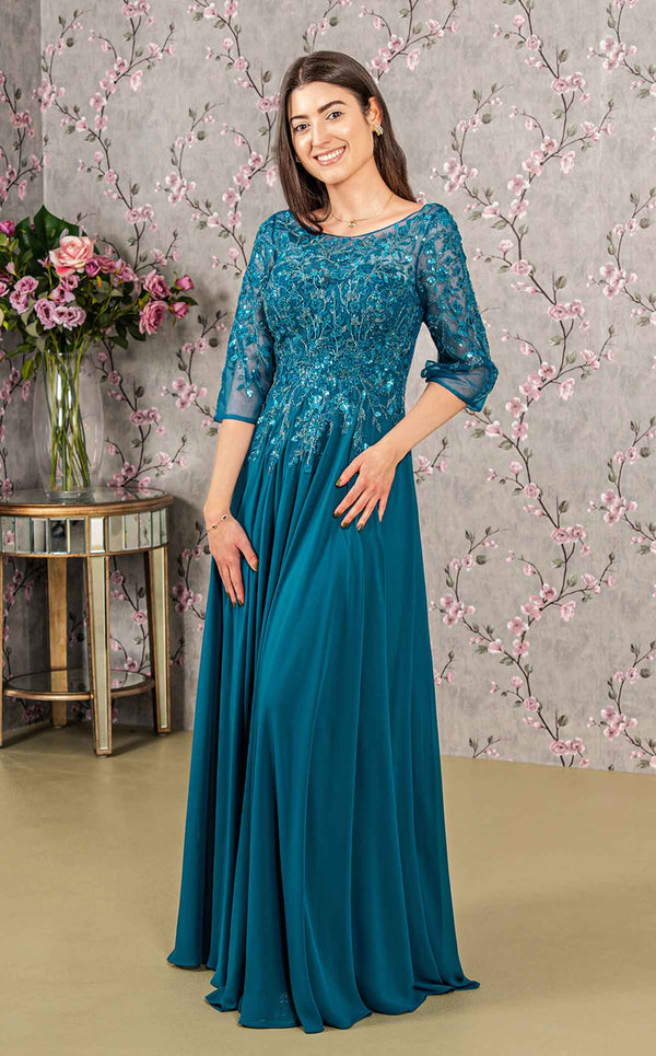 GLS by Gloria GL3447 Teal