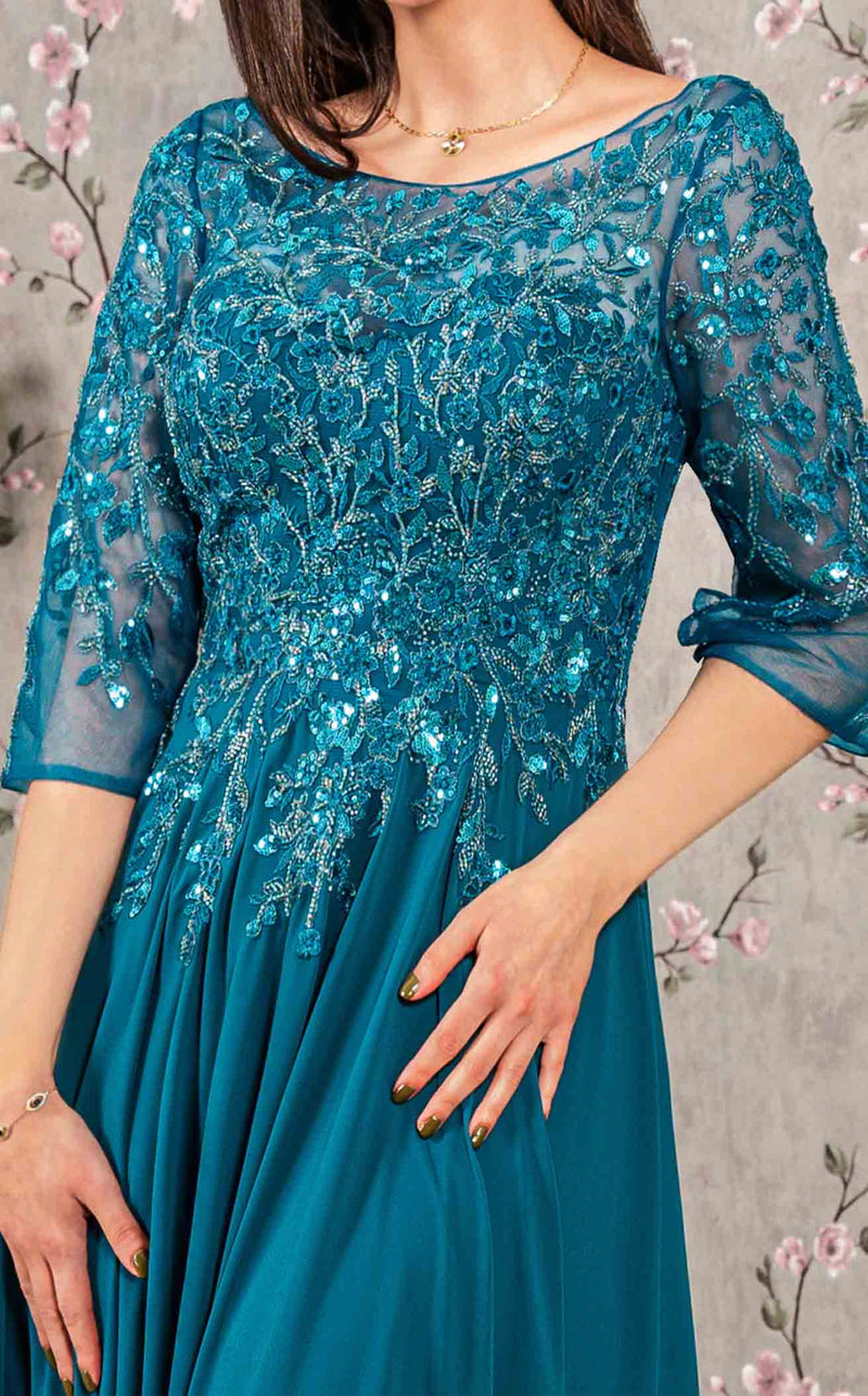 GLS by Gloria GL3447 Teal