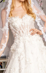 GLS by Gloria GL3448 Ivory