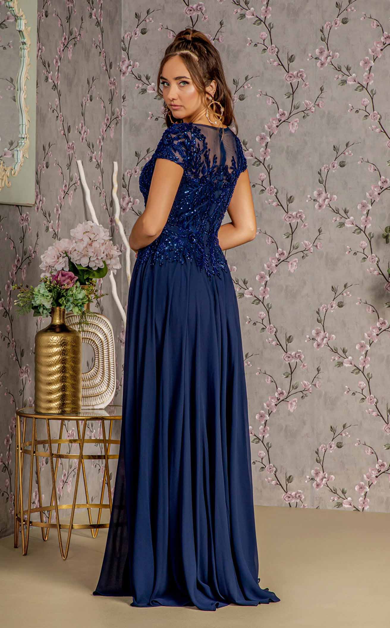 GLS by Gloria GL3377 Long Dress