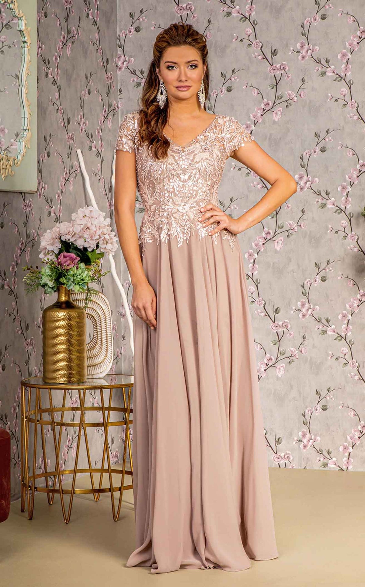 GLS by Gloria GL3450 Dress
