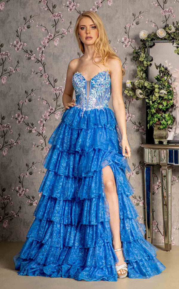 GLS by Gloria GL3461 Lapis-Blue