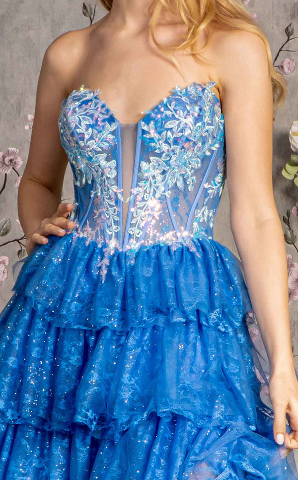 GLS by Gloria GL3461 Lapis-Blue