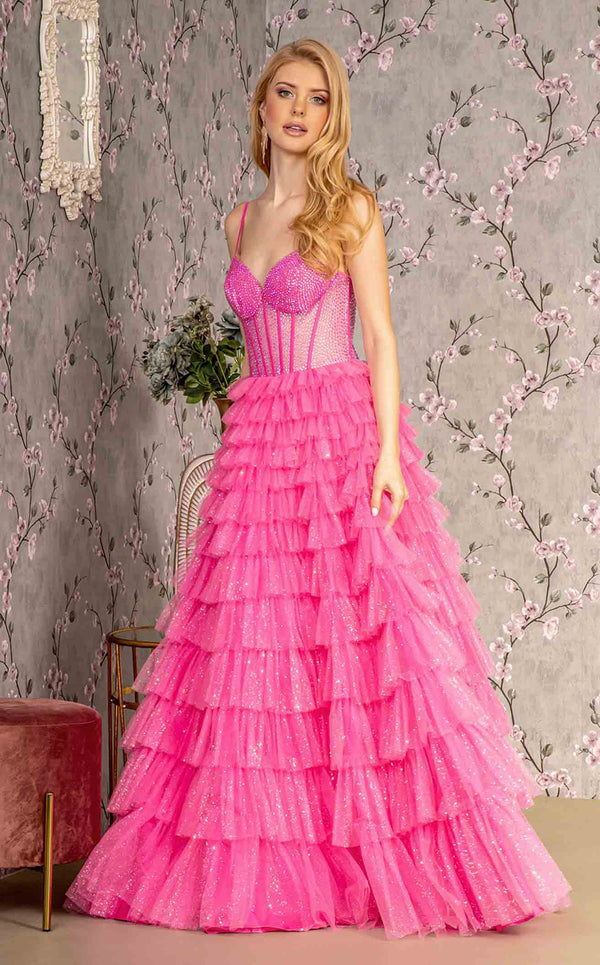 GLS by Gloria GL3463 Hot Pink