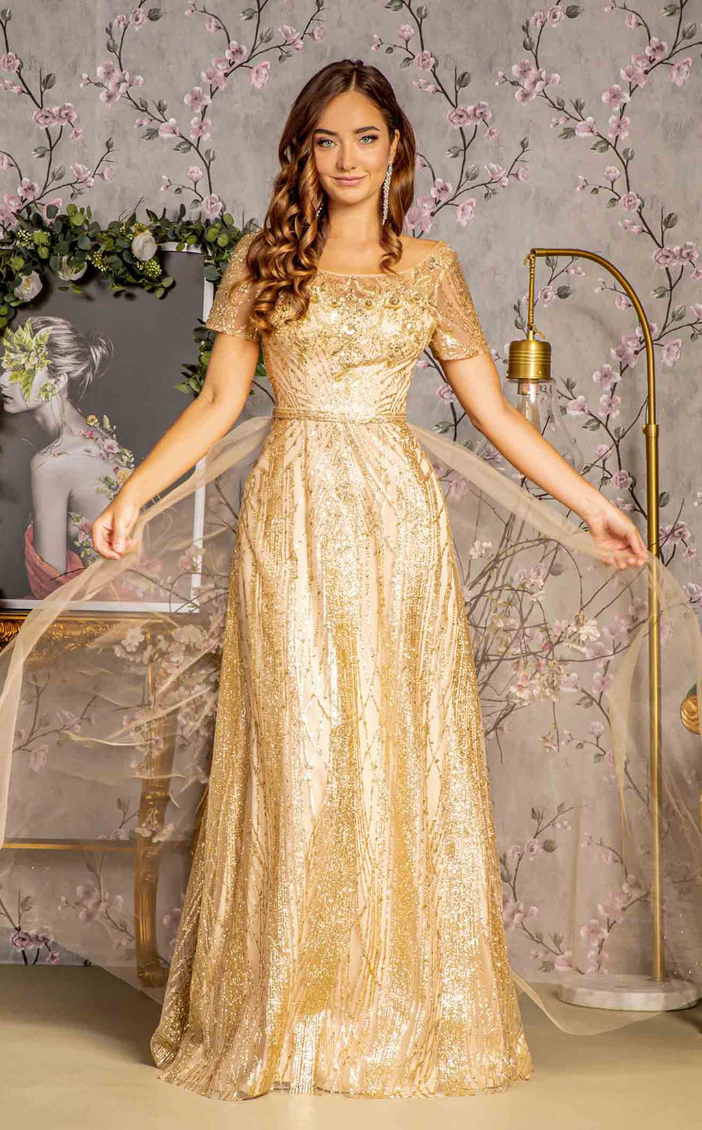 GLS by Gloria GL3493 Dress | NewYorkDress.com GLS by Gloria GL3493 Dress | NewYorkDress.com