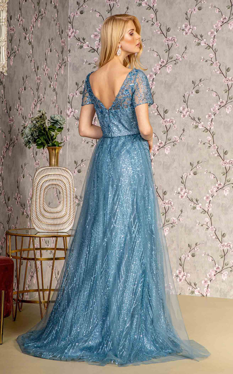 GLS by Gloria GL3493 Prom Dress - Gold | NewYorkDress GLS by Gloria GL3493 Prom Dress - Gold | NewYorkDress