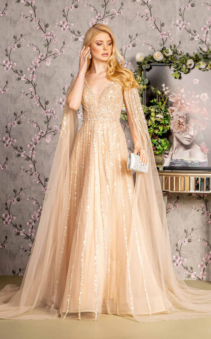 GLS by Gloria GL3494 Prom Dress - Sage | NewYorkDress GLS by Gloria GL3494 Prom Dress - Sage | NewYorkDress