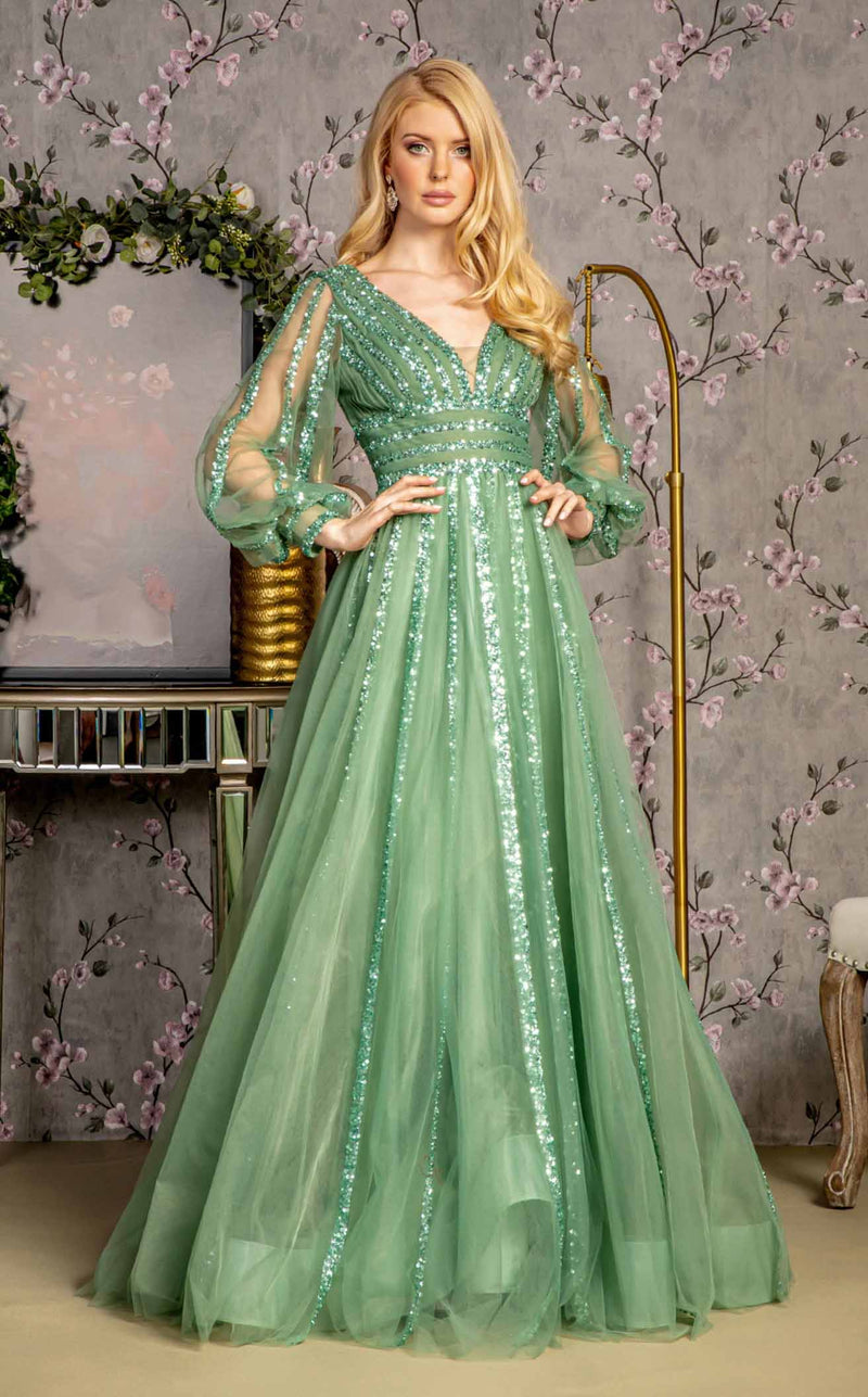GLS by Gloria GL3495 Prom Dress - Mauve | NewYorkDress GLS by Gloria GL3495 Prom Dress - Mauve | NewYorkDress