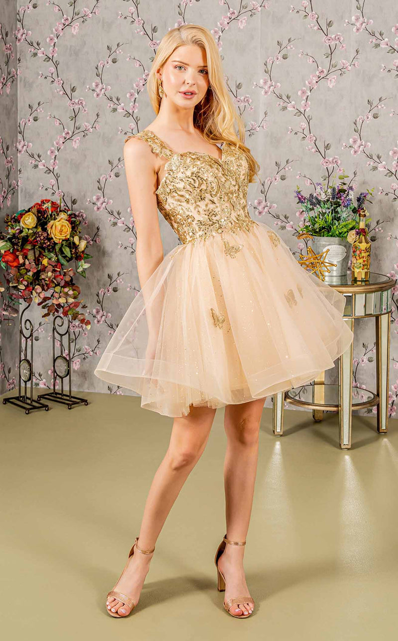GLS by Gloria GS3186 Champagne