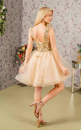 GLS by Gloria GS3186 Champagne