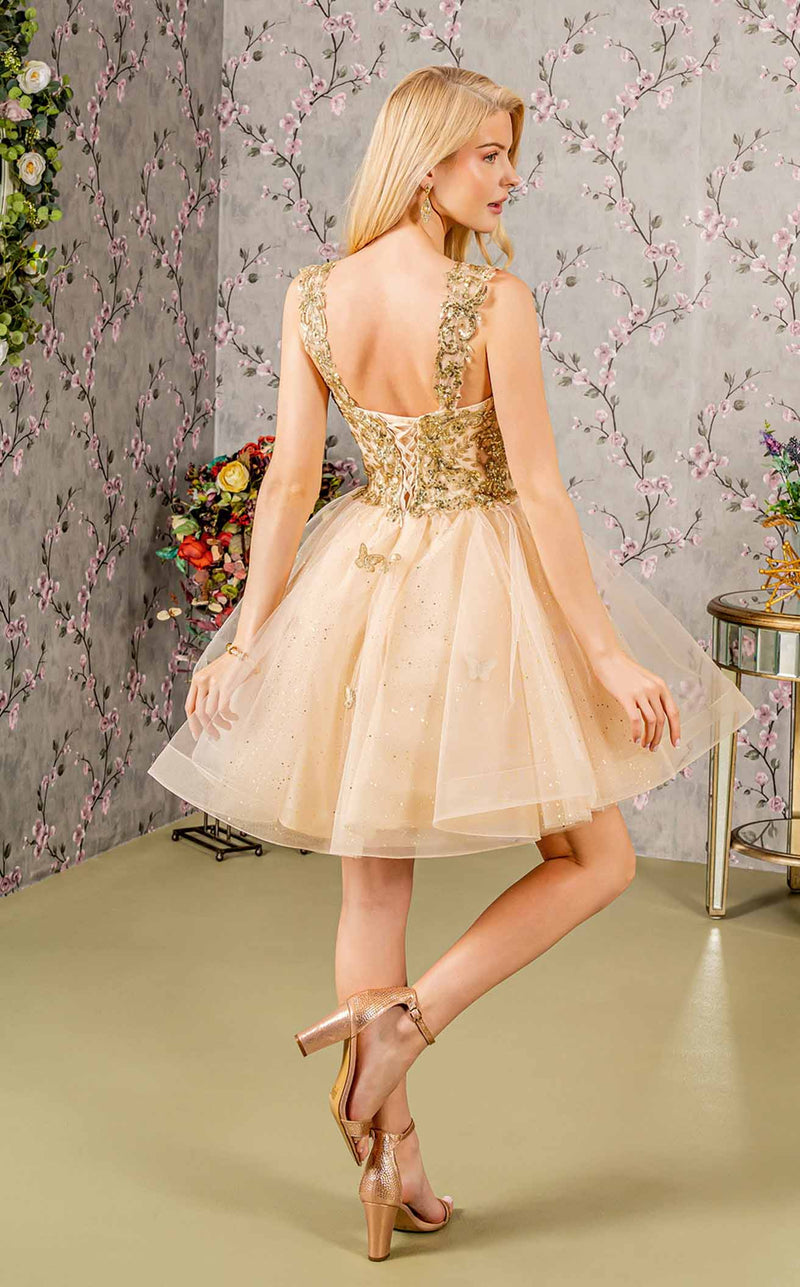 GLS by Gloria GS3186 Champagne