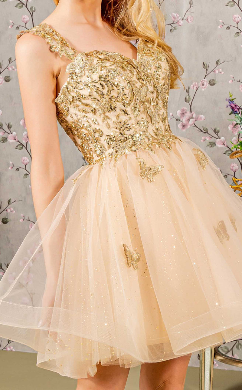 GLS by Gloria GS3186 Champagne