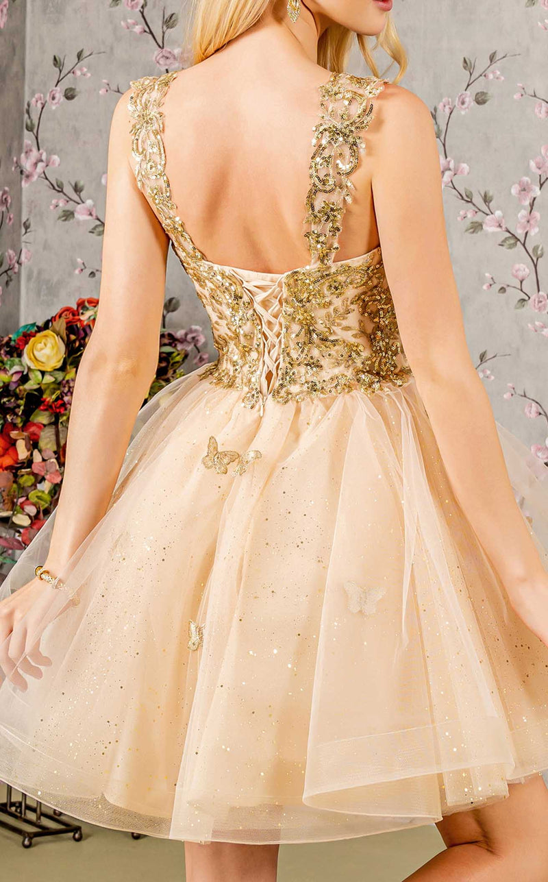 GLS by Gloria GS3186 Champagne