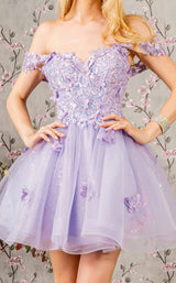 GLS by Gloria GS3186 Lilac