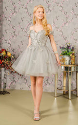 GLS by Gloria GS3186 Silver