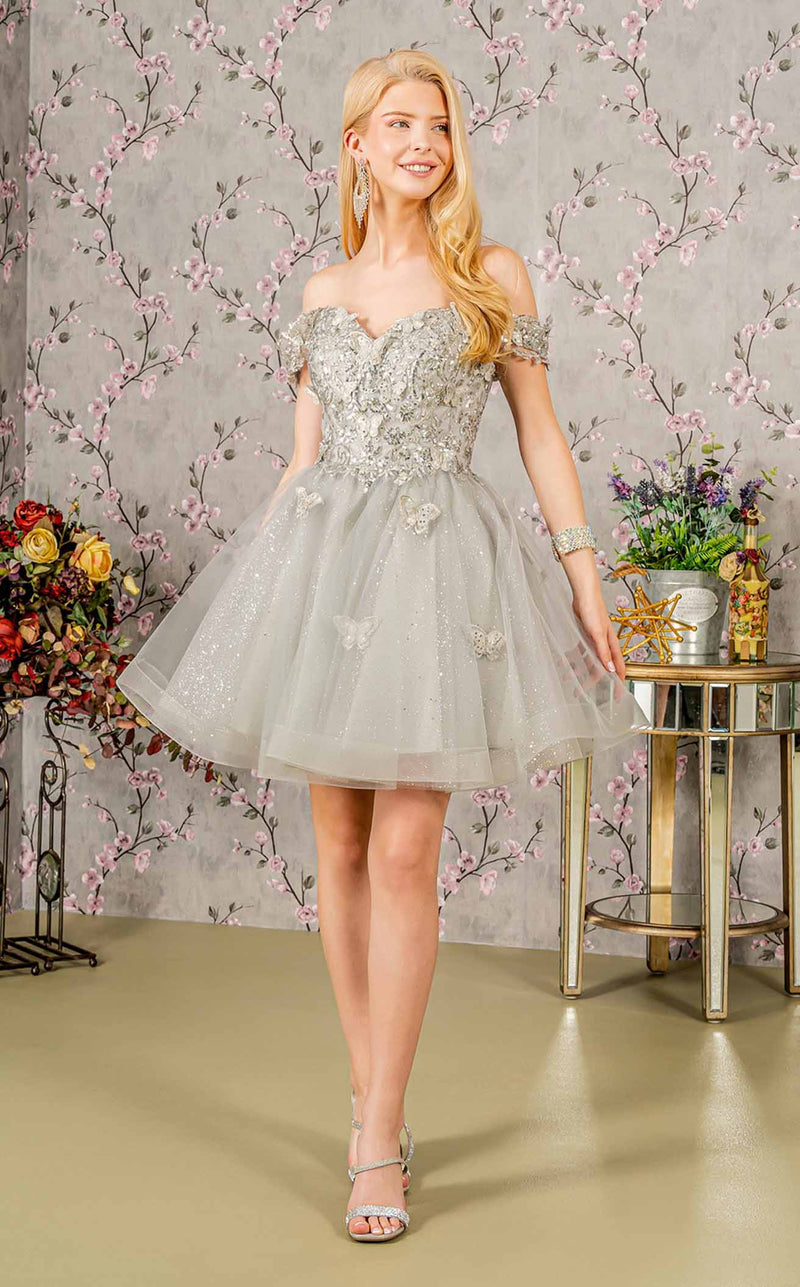 GLS by Gloria GS3186 Silver