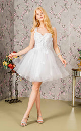 GLS by Gloria GS3186 White