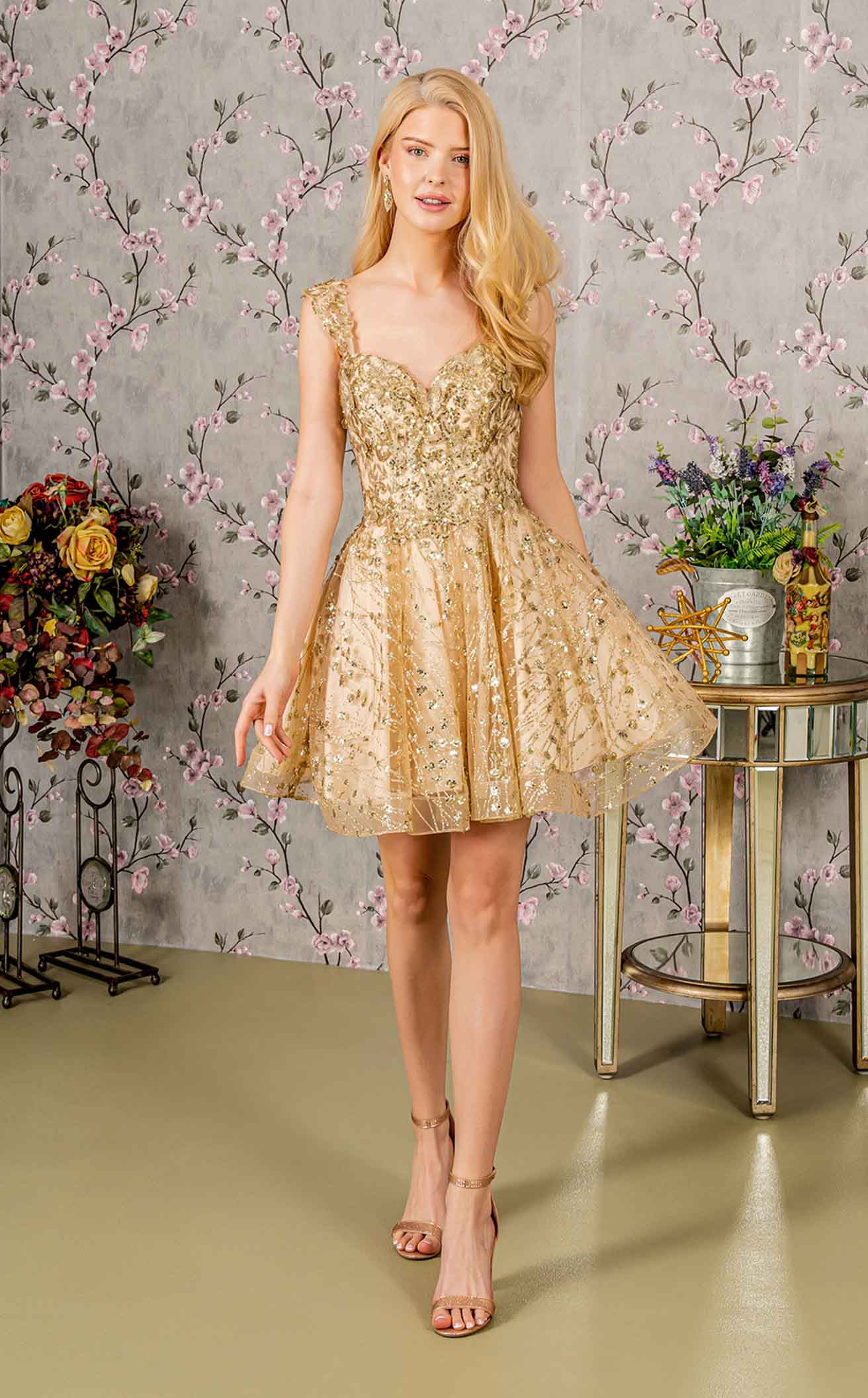 GLS by Gloria GL3208 Long Dress