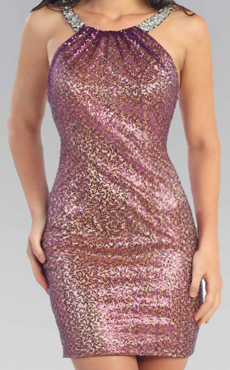 Elizabeth K GS1117 Fuchsia/Nude