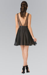 Elizabeth K GS1466 Black-Nude