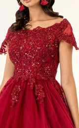 Elizabeth K GS1953 Burgundy