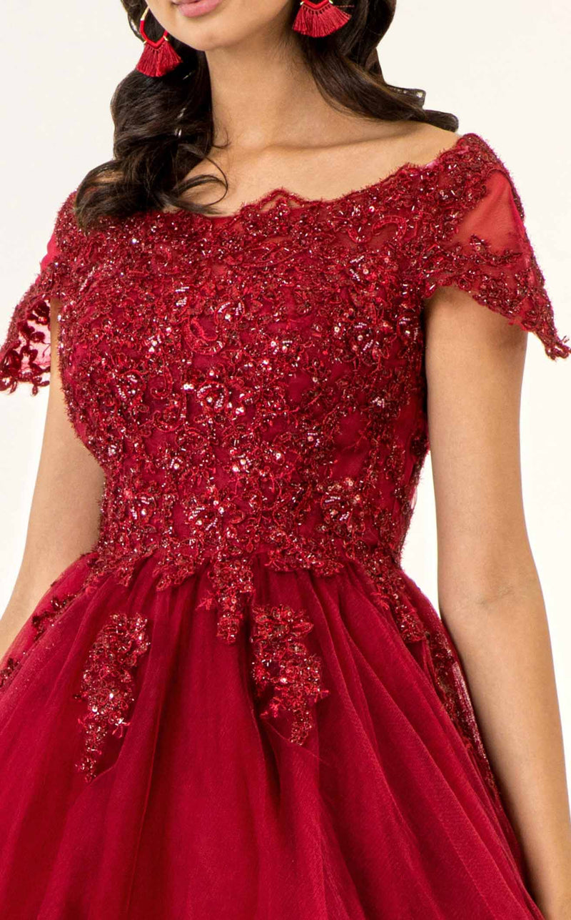 Elizabeth K GS1953 Burgundy