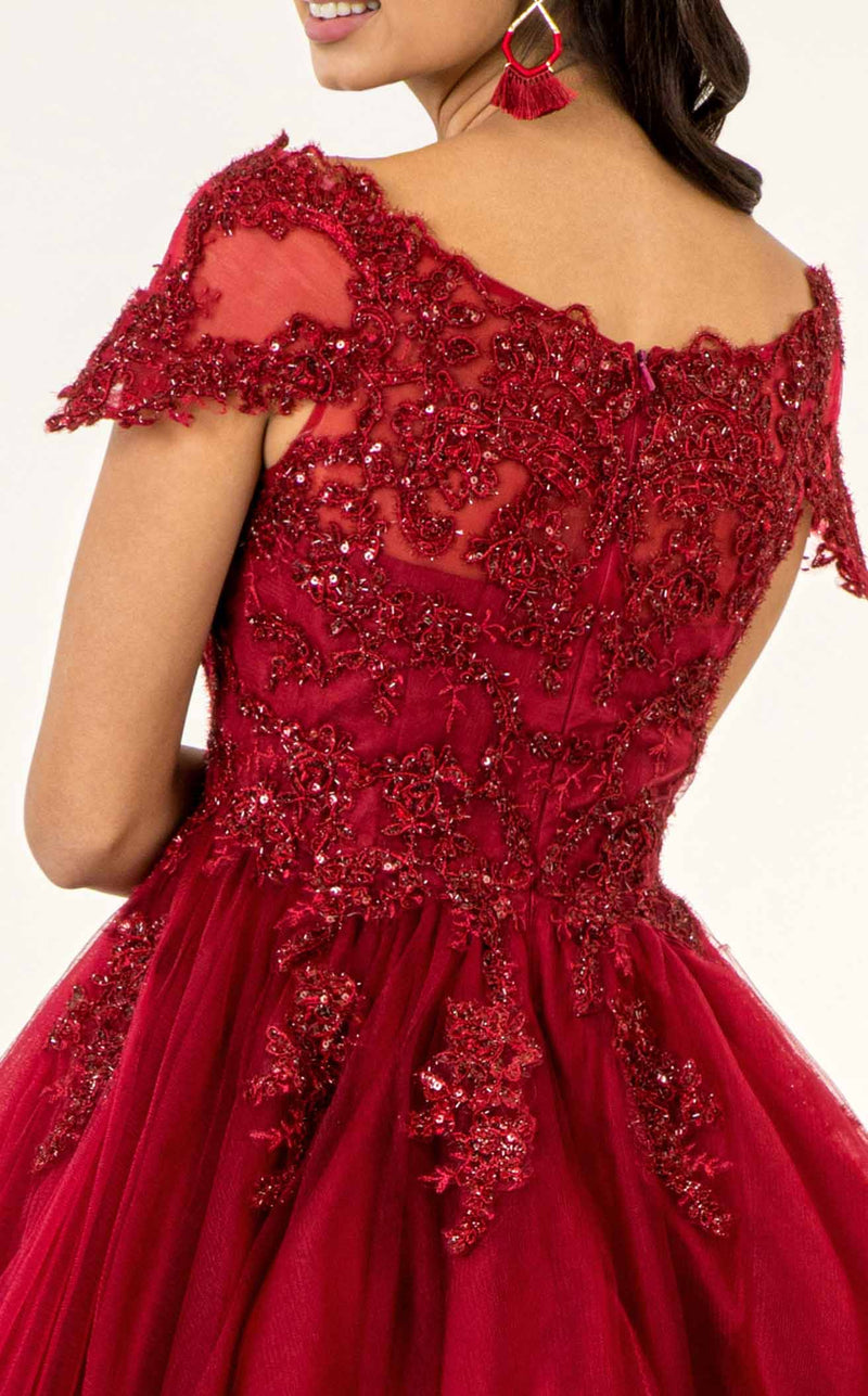 Elizabeth K GS1953 Burgundy