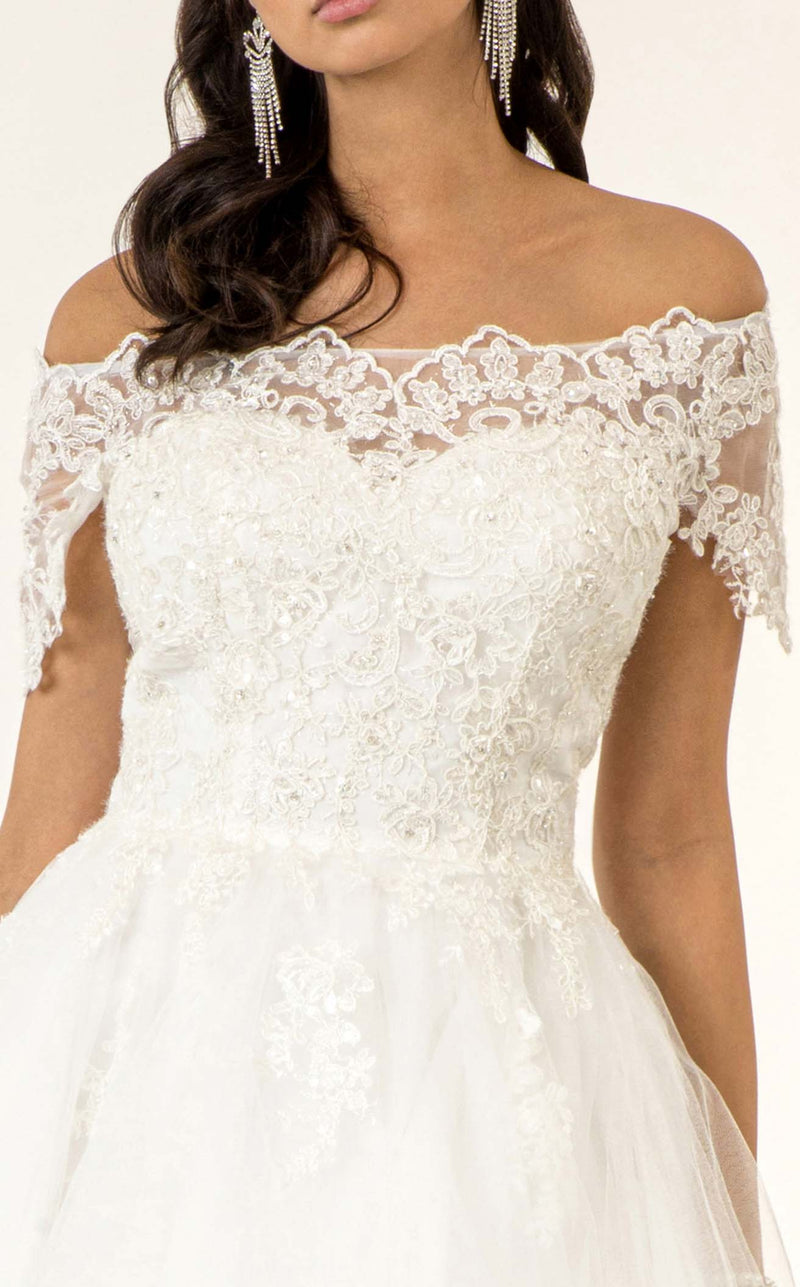 Elizabeth K GS1953 White