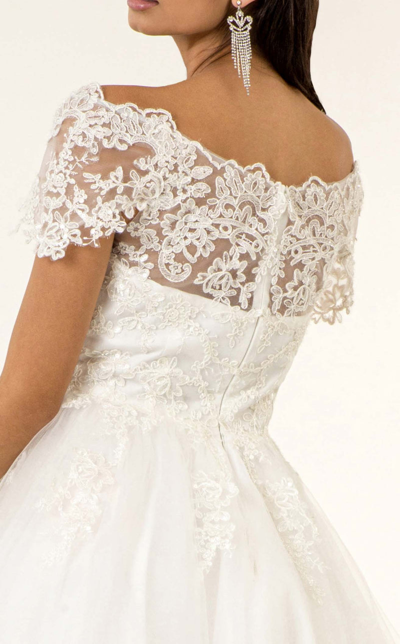 Elizabeth K GS1953 White