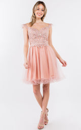 Elizabeth K GS1966 Dark Rose