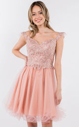 Elizabeth K GS1966 Dark Rose