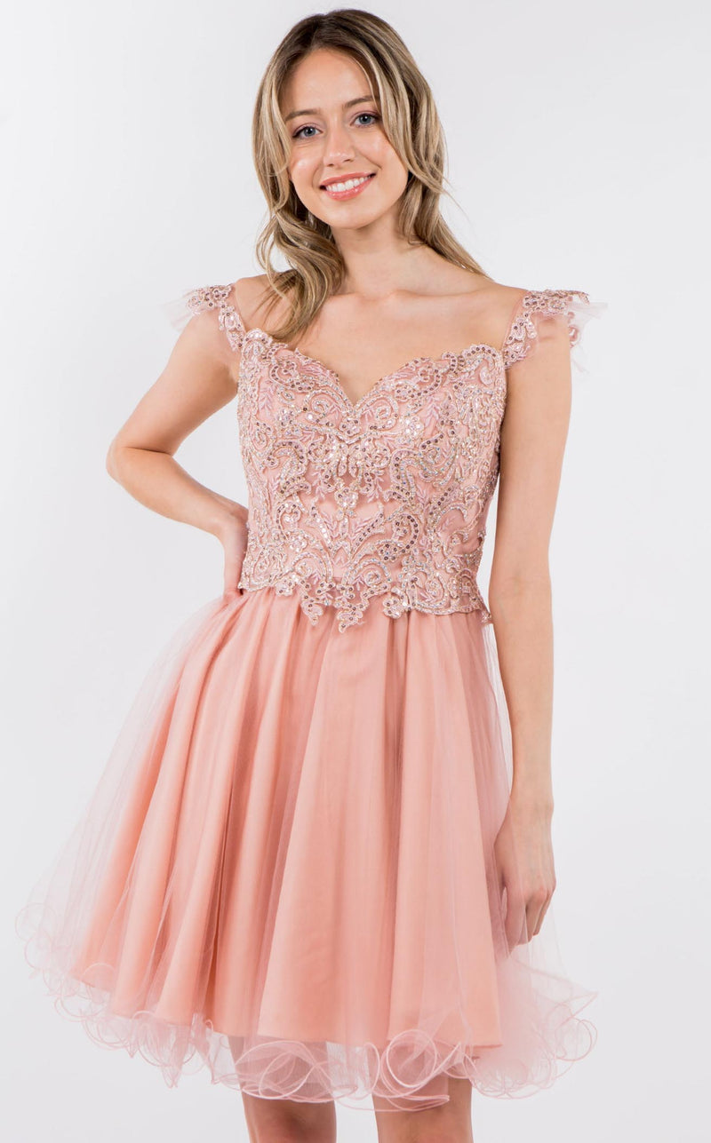 Elizabeth K GS1966 Dark Rose