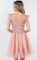 Elizabeth K GS1966 Dark Rose