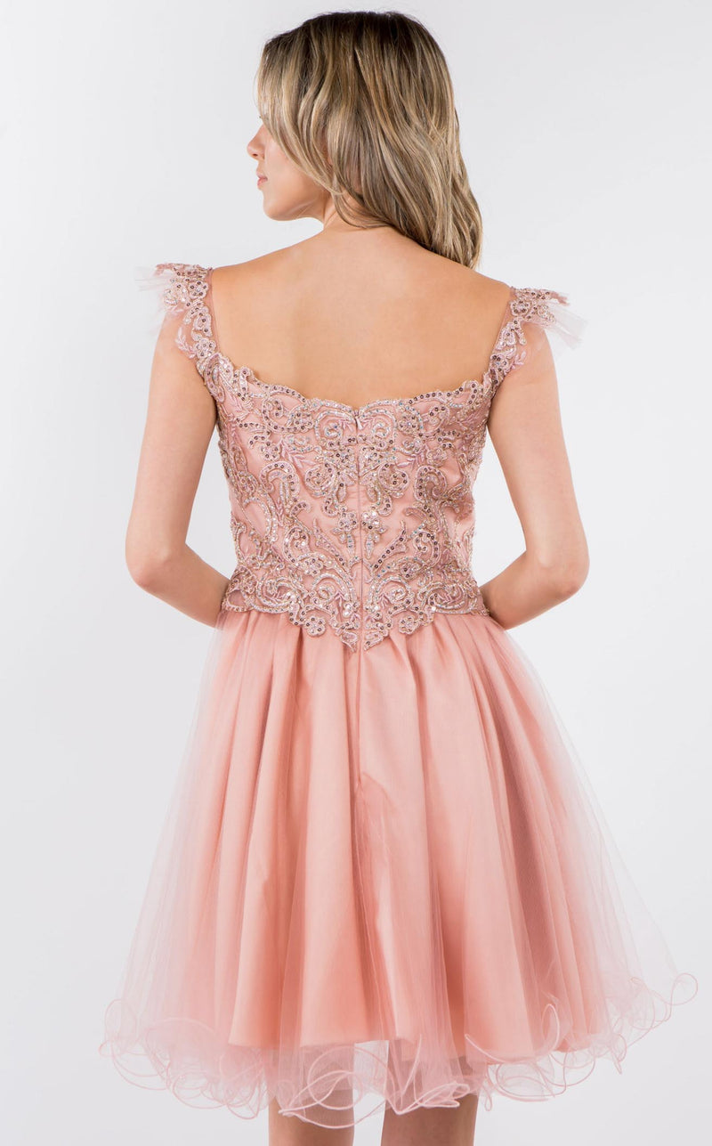Elizabeth K GS1966 Dark Rose